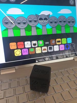 Choose Your Sprunki Character Dice #2 (Fusion file included)