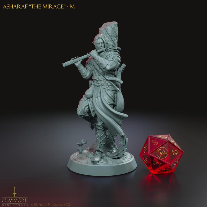Asharaf, the Mirage