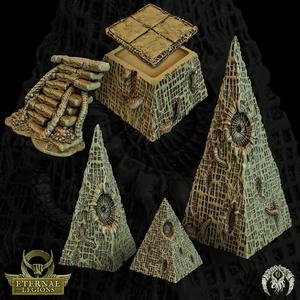Ashen Wastes Pyramids