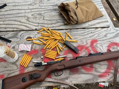 Double Bell Kar98k/Lee Enfield Shell + BB remover Tool