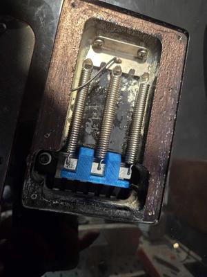 Floyd Rose Tremolo Block (Jackson Dinky JS32)