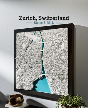 Zurich, Switzerland  - S, M, L, & XL