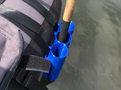 BellyBoat Rod Holder