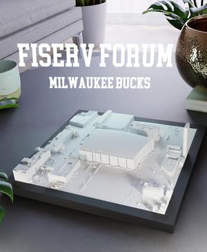 Fiserv Forum - Milwaukee Bucks