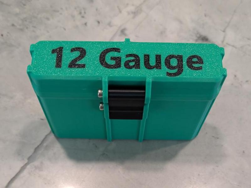 12 Gauge 5-Round 2 3/4 to 3 1/2 Inch Ammo Box