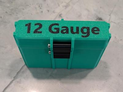 12 Gauge 5-Round 2 3/4 to 3 1/2 Inch Ammo Box