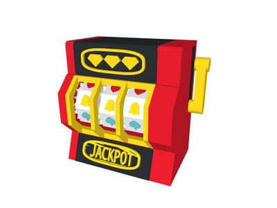 Functioning Casino Slot Machine. A1 Mini (Updated)