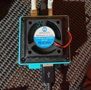 Fan adapter for Orange Pi Zero 3 Case
