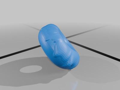 Donut 3D-printing test