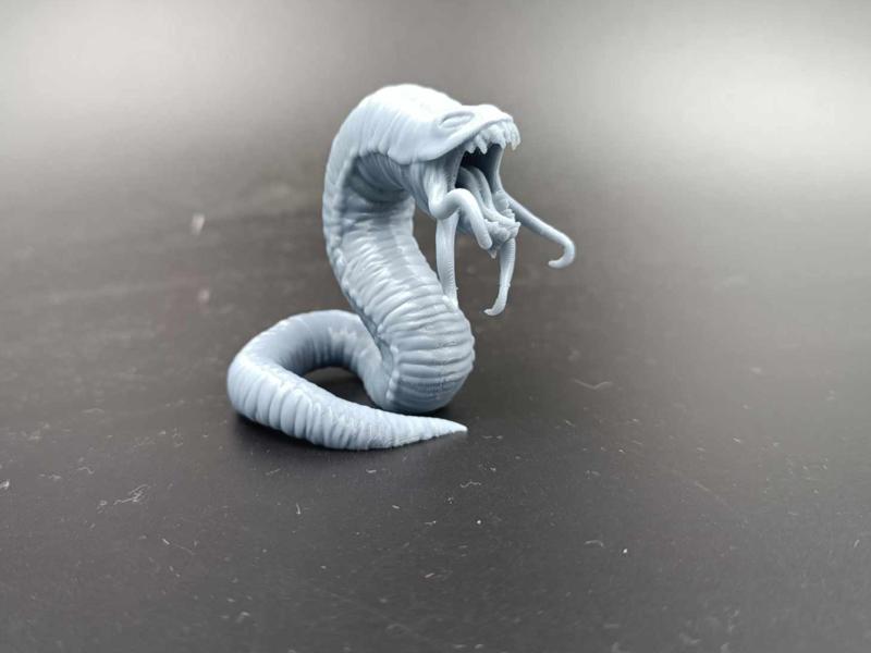 DnD Monster Neothelid -TTRPG Dungeons - Miniature
