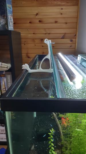 Aquarium Glass Lid Holder