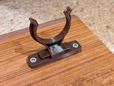 Skirting Board Clip and Rail