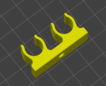 Fuel Line holder 10mm