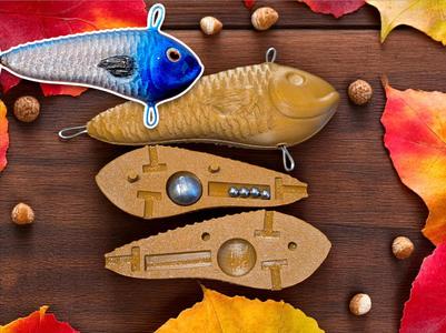 Rattling Lipless Crankbait – Fishing Lure (100mm)