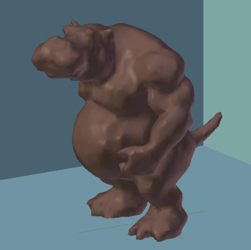 FDM 25mm Hippo Suportless