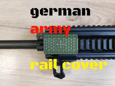 Picatinny rail cover german army