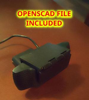 EZ Print Parametric Webcam Privacy Shutter