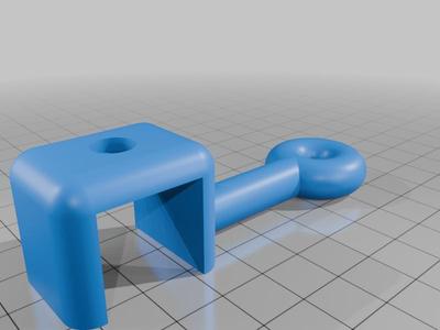 Top Rail Filament Guide