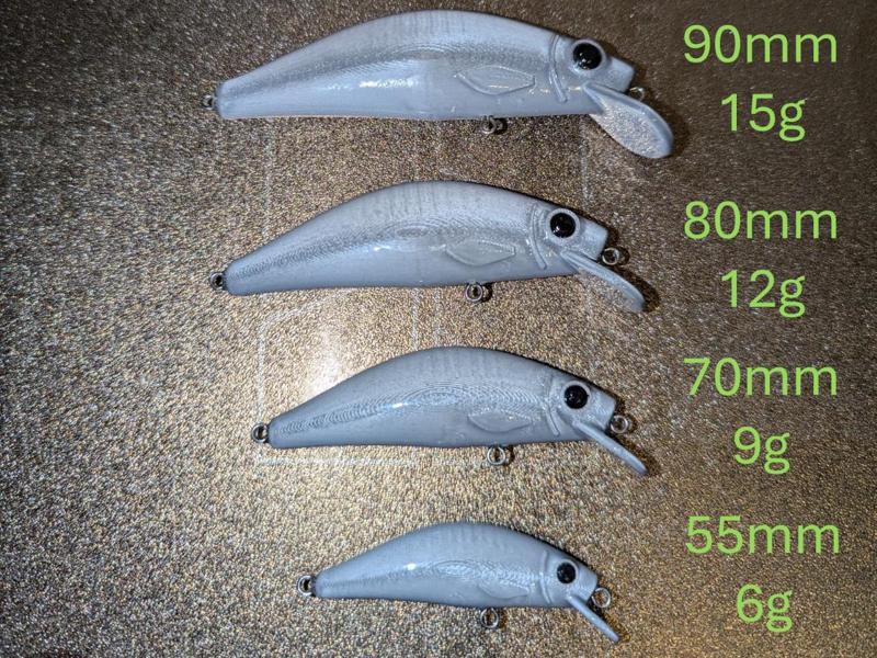 Minnow lure