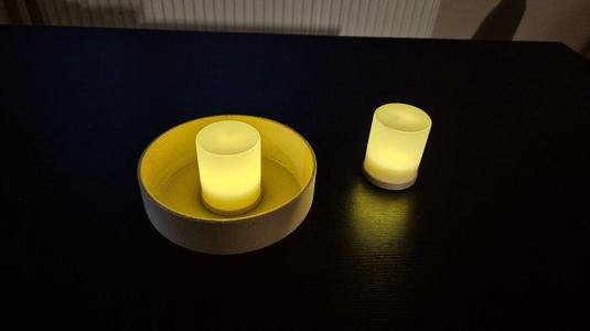 CatchAll with tealight