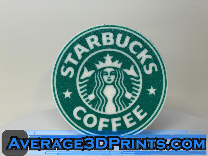 Coaster - Starbucks