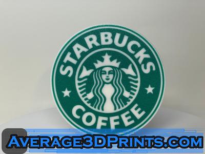 Coaster - Starbucks