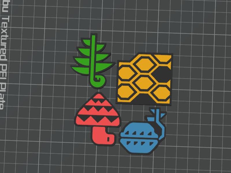 Monster Hunter Icons - Botanist Set!