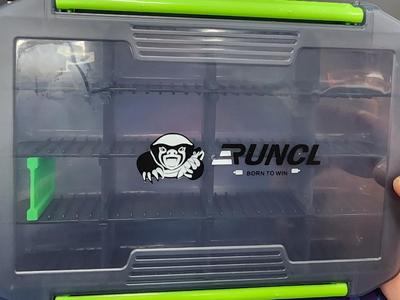 RUNCL H1902D Tackle Lure Small Parts Box Divider