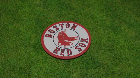 Boston Red Sox Coaster