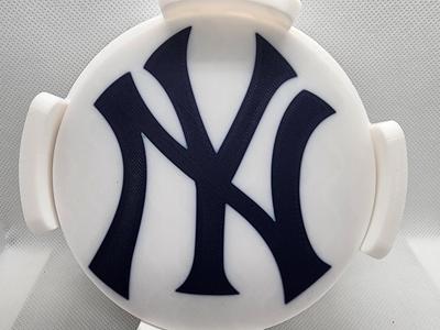 New York Yankees Coaster Set
