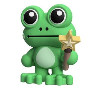 Cute Cryptid Loveland Frogman Figure | 3D Printable Royalty-Free