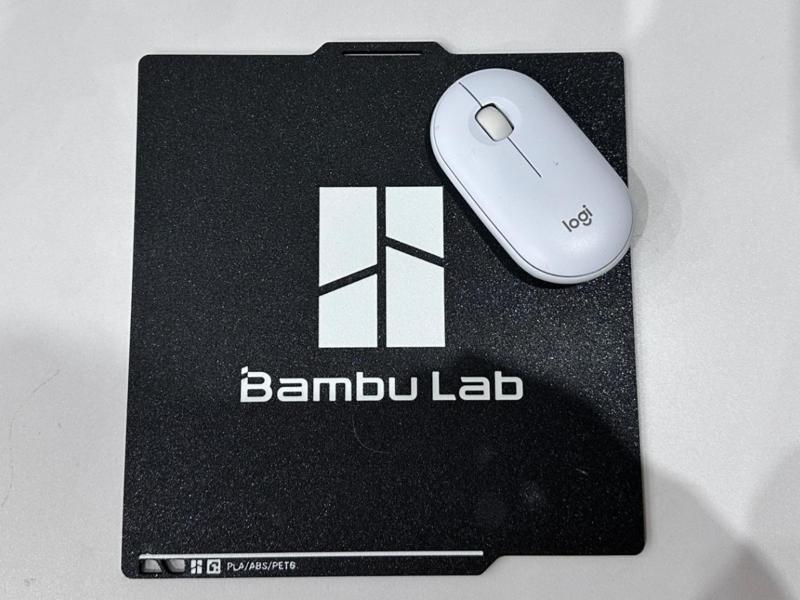 bambulab x1c p1s buildplate mouse pad
