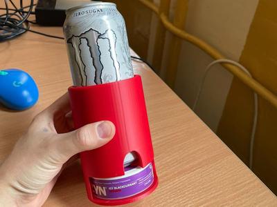 Monster and Snus Holder (European Snus Box)