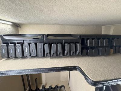 AR15 and Pistol Magazine Holders - Gridfinity