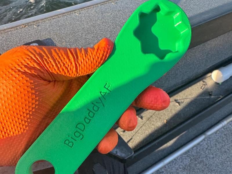 Monkey Wrench Folbe Rod Positioning & Tightener