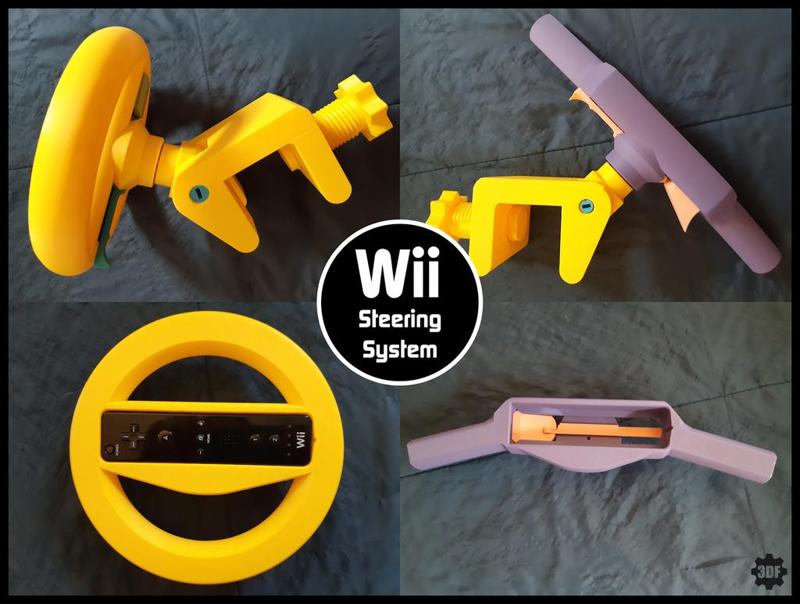Wii Steering System