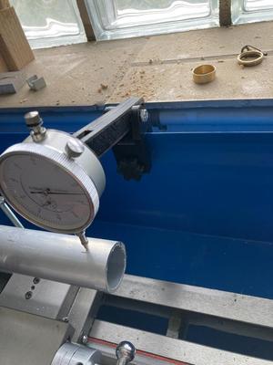 Adjustable dial holder