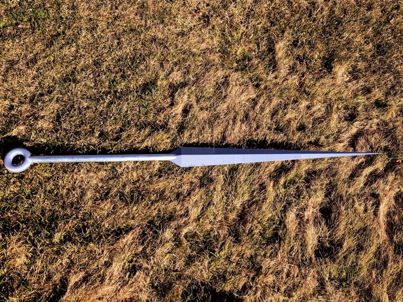 Hornet's Needle (Hollow Knight cosplay)