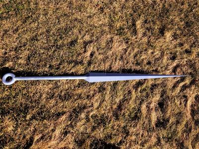 Hornet's Needle (Hollow Knight cosplay)