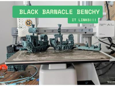 Black Barnacle Benchy