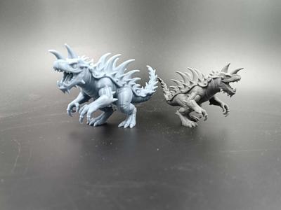 Miniature Wargaming Tarrasque Dungeons & Dragons Tabletop Role-Playing Game