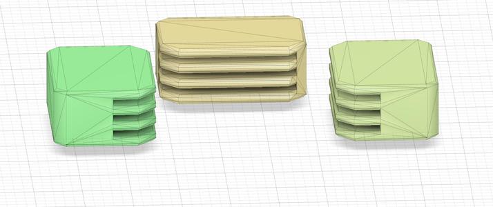 Builplate holder, universal size. 3mm build plates