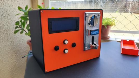 Coin Register IOT for Vending Machine