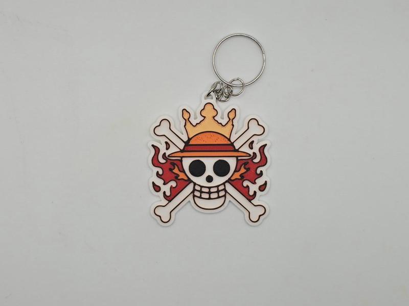 Burger King X One Piece Keychain