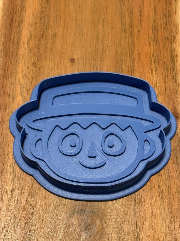 Animal Crossing - Boy Cookie Cutters and Stamps