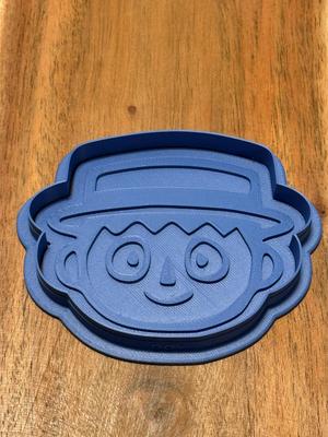 Animal Crossing - Boy Cookie Cutters and Stamps
