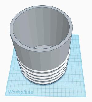 Simple Kitchen Utensil Container