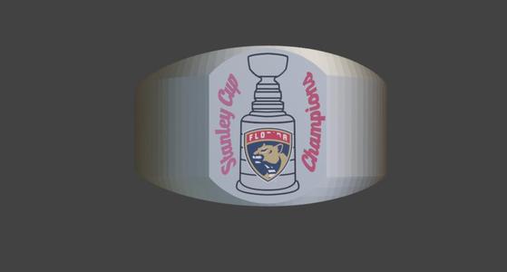 Florida Panthers 2024 Stanley Cup Championship Ring