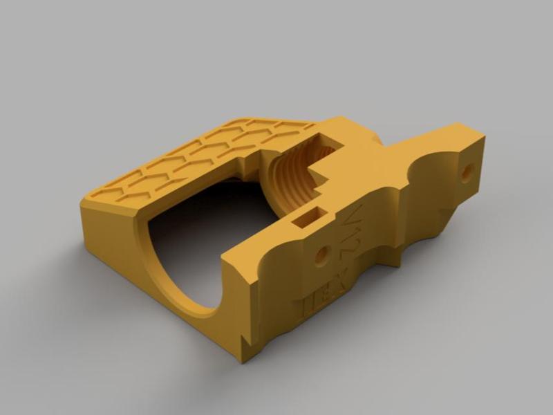 Prusa MINI Revo mount Threaded Nutted and ADXLed