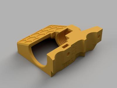Prusa MINI Revo mount Threaded Nutted and ADXLed